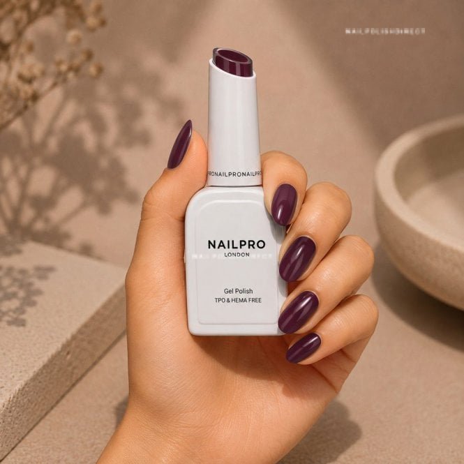 Nail Pro HEMA & TPO Free Gel Polish 23ml - Sheer Vogue 206