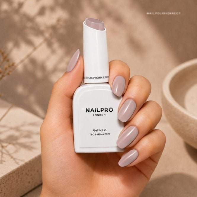 Nail Pro HEMA & TPO Free Gel Polish 23ml - Silk Sorbet 117