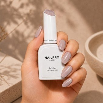 HEMA & TPO Free Gel Polish 23ml - Silk Sorbet 117