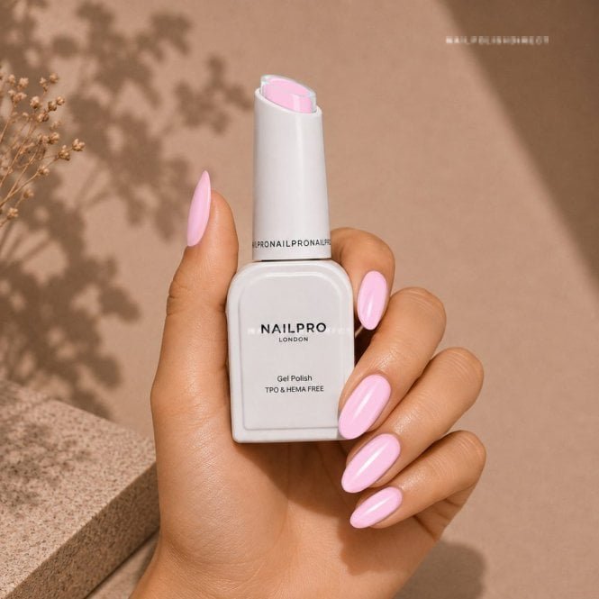 Nail Pro HEMA & TPO Free Gel Polish 23ml - Silky Satin 147