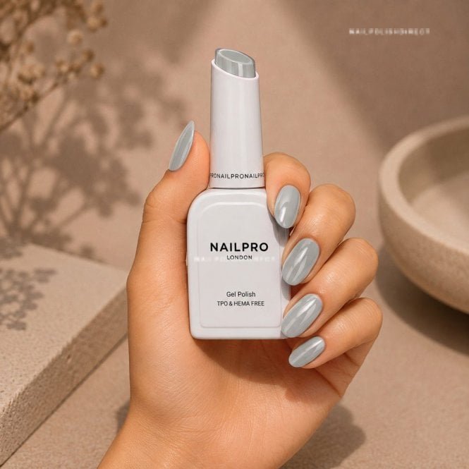 Nail Pro HEMA & TPO Free Gel Polish 23ml - Soft Platinum 134