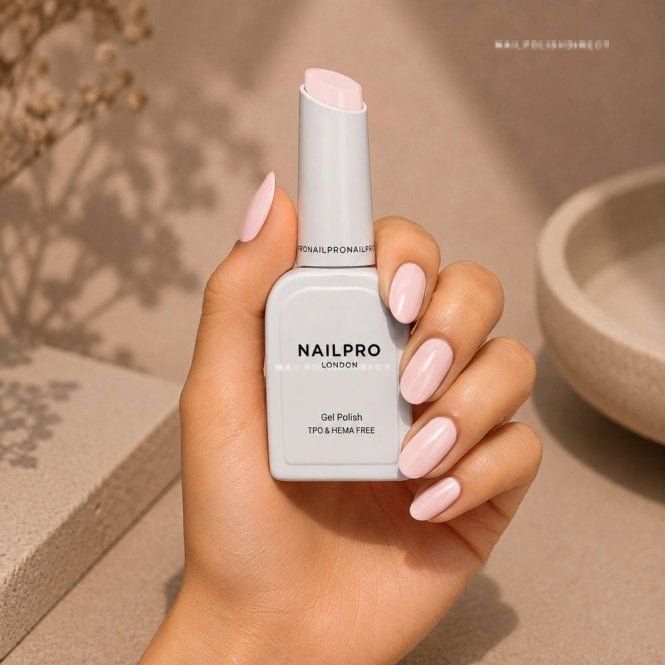 Nail Pro HEMA & TPO Free Gel Polish 23ml - Soft Runway 116