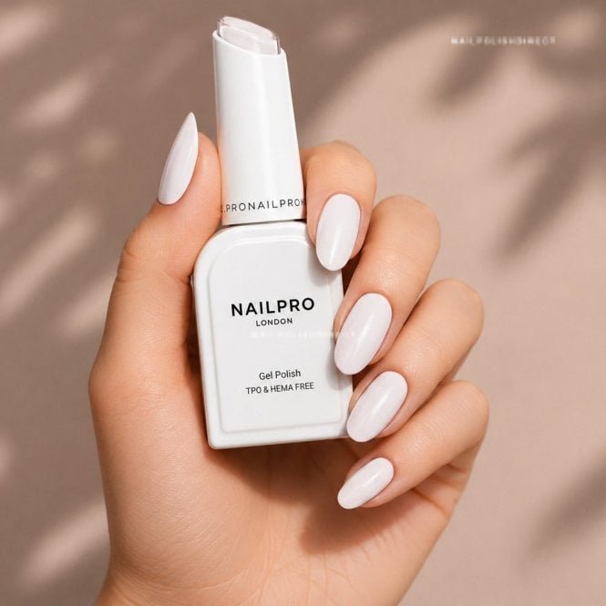 Nail Pro HEMA & TPO Free Gel Polish 23ml - Soft Veil 105