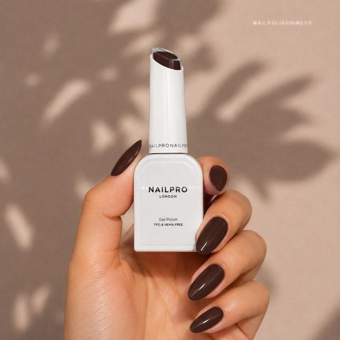 Nail Pro HEMA & TPO Free Gel Polish 23ml - Spiced Brown 275