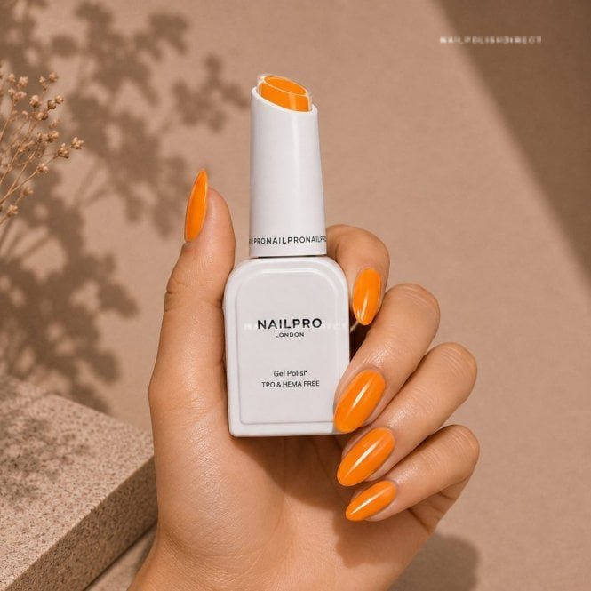 Nail Pro HEMA & TPO Free Gel Polish 23ml - Tangerine Runway 237