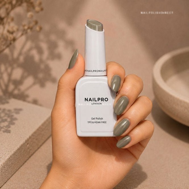 Nail Pro HEMA & TPO Free Gel Polish 23ml - Taupe Desire 260