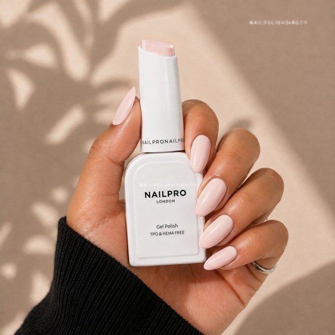 Nail Pro HEMA & TPO Free Gel Polish 23ml - Tea Rose 121