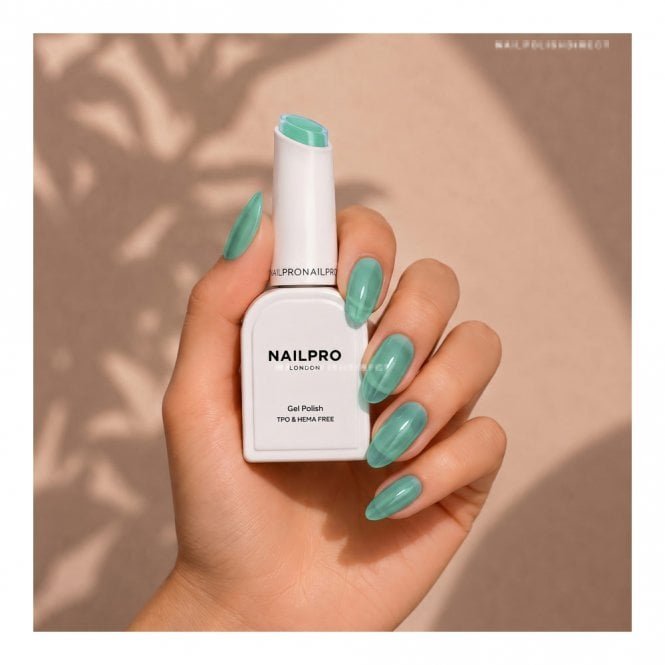 Nail Pro HEMA & TPO Free Gel Polish 23ml - Teal Dream JL11