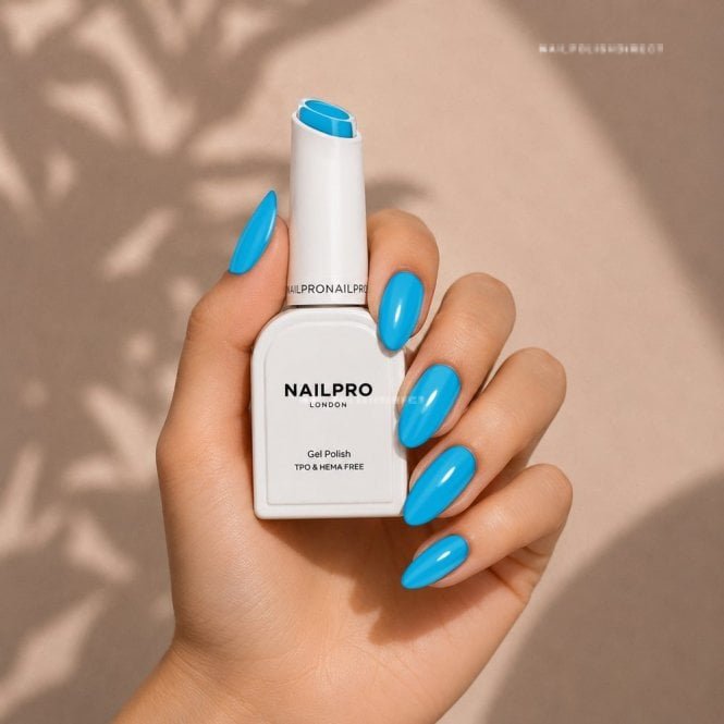 Nail Pro HEMA & TPO Free Gel Polish 23ml - Tropical Sky 236