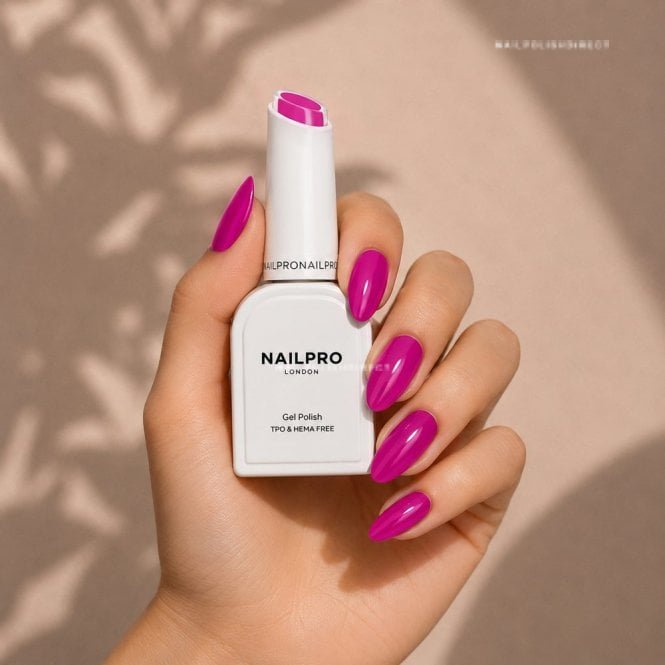 Nail Pro HEMA & TPO Free Gel Polish 23ml - Velvet Bloom 218