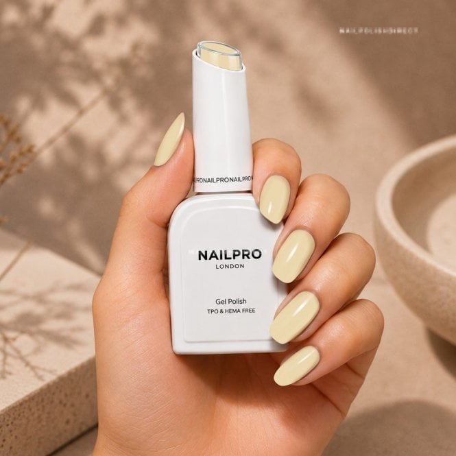 Nail Pro HEMA & TPO Free Gel Polish 23ml - Velvet Cherry 135