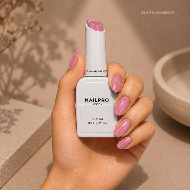 Nail Pro HEMA & TPO Free Gel Polish 23ml - Velvet Rule 224