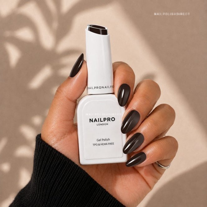 Nail Pro HEMA & TPO Free Gel Polish 23ml - Walnut Mocha 274