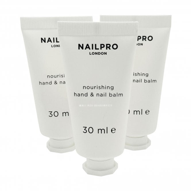Nail Pro Hydrating Hand & Nail Lotion (3 Pack) - 30ml