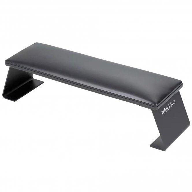 Nail Pro Premium Manicure Arm Rest - Black