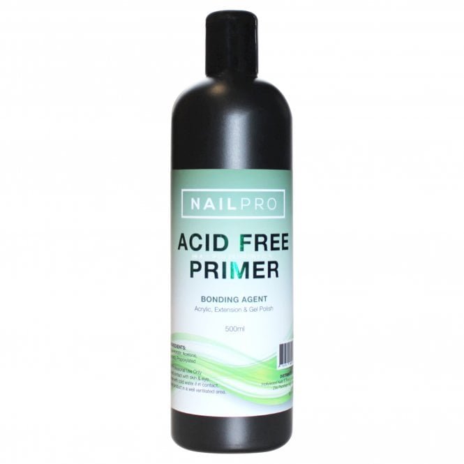 Nail Pro Professional Bonding Agent - Acid Free Primer 500ml