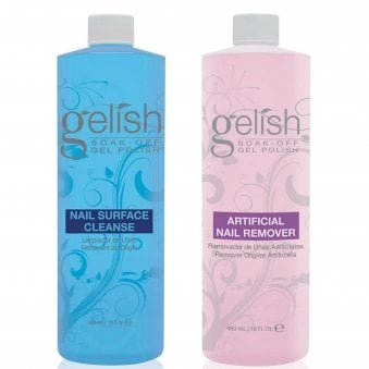 Nail Surface Cleanse & Artificial Nail Remover (2 x 480ml)