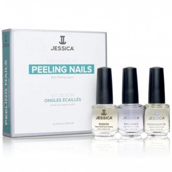 Treatment Kit Bind Peeling Layers - Peeling Nails (3 x 7.4ml)