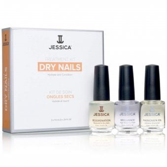 Treatment Kit Hydrate & Condition - Dry nails (3 x 7.4ml)(090721)