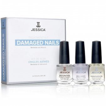 Treatment Kit Revitalise And Rebuild - Damaged Nails (3 x 7.4ml)