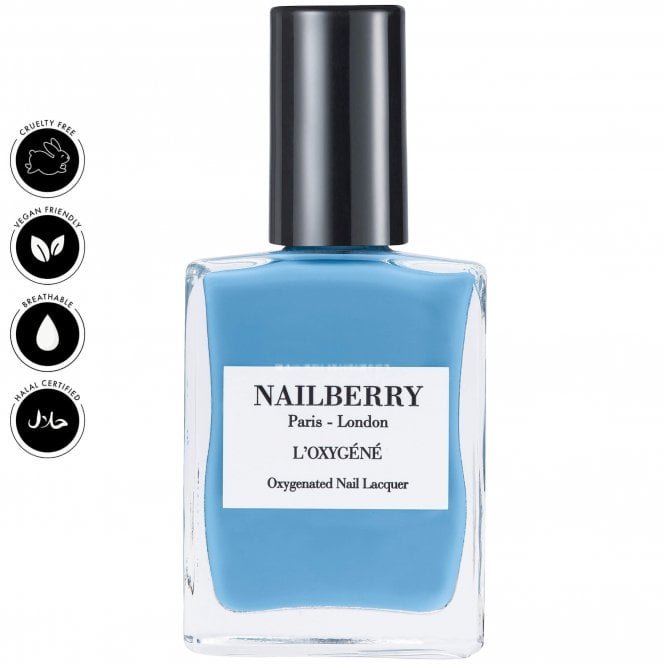 NailBerry A Summer In Province Breathable Nail Polish Collection - Mistral Breeze 15ml