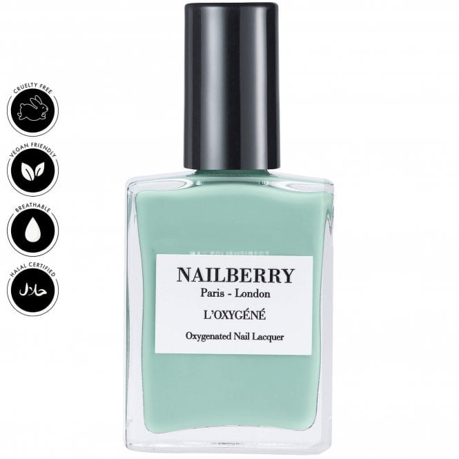 NailBerry A Summer In Province Breathable Nail Polish Collection - Wild Sage 15ml