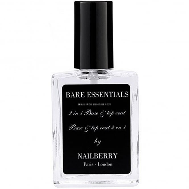 NailBerry Bare Essentials - 2-In-1 Base & Top Coat 15ml (NOX04)