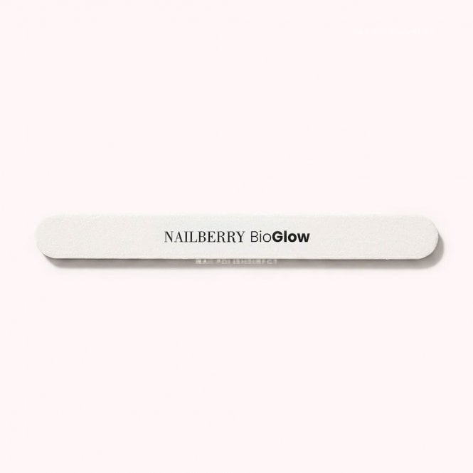 NailBerry BioGlow 180/240 Grit Nail File