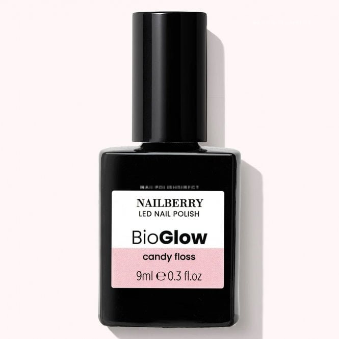 NailBerry BioGlow LED Gel Polish - Candy Floss 14ml