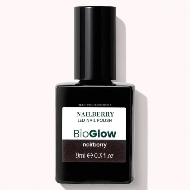 NailBerry BioGlow LED Gel Polish - Noirberry 14ml