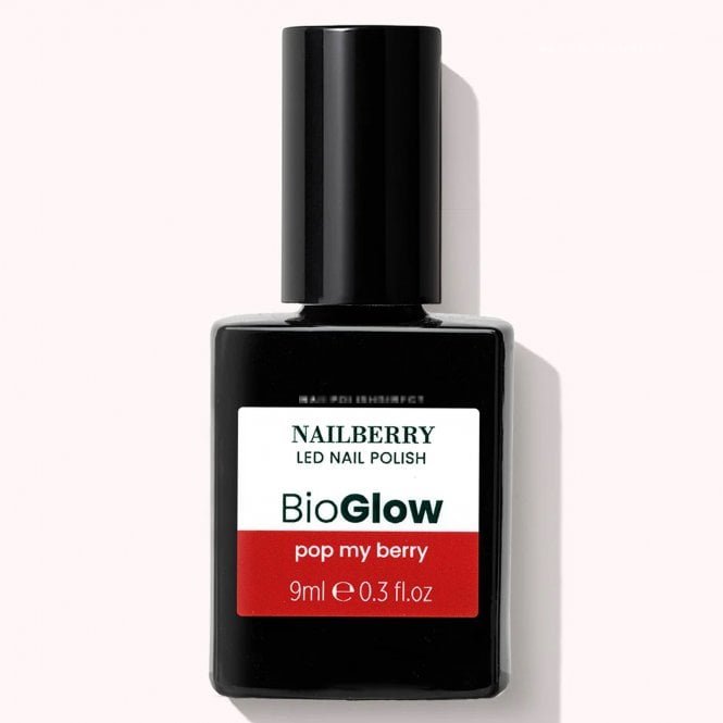 NailBerry BioGlow LED Gel Polish - Pop My Berry 14ml