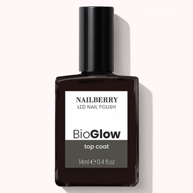 NailBerry BioGlow LED Gel Polish - Top Coat 14ml