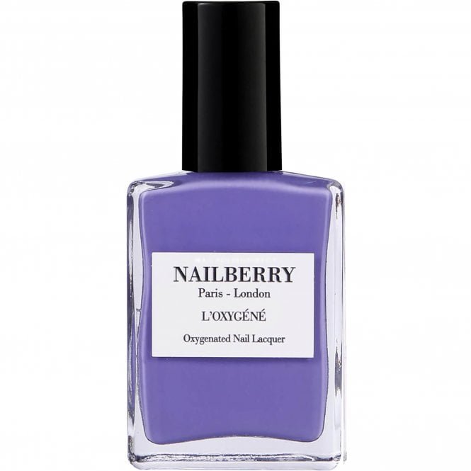 NailBerry Breathable Nail Polish - Bluebell 15ml (NOX207)