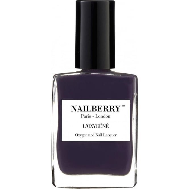 NailBerry Breathable Nail Polish - Blueberry 15ml (NOX119)