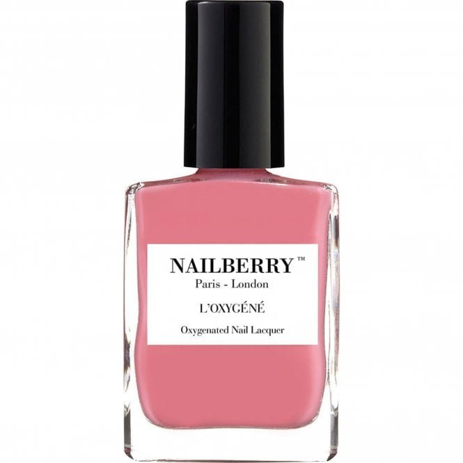 NailBerry Breathable Nail Polish - Bubble Gum 15ml (NOX126)