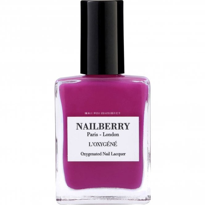 NailBerry Breathable Nail Polish - Hollywood Rose 15ml (NOX189)