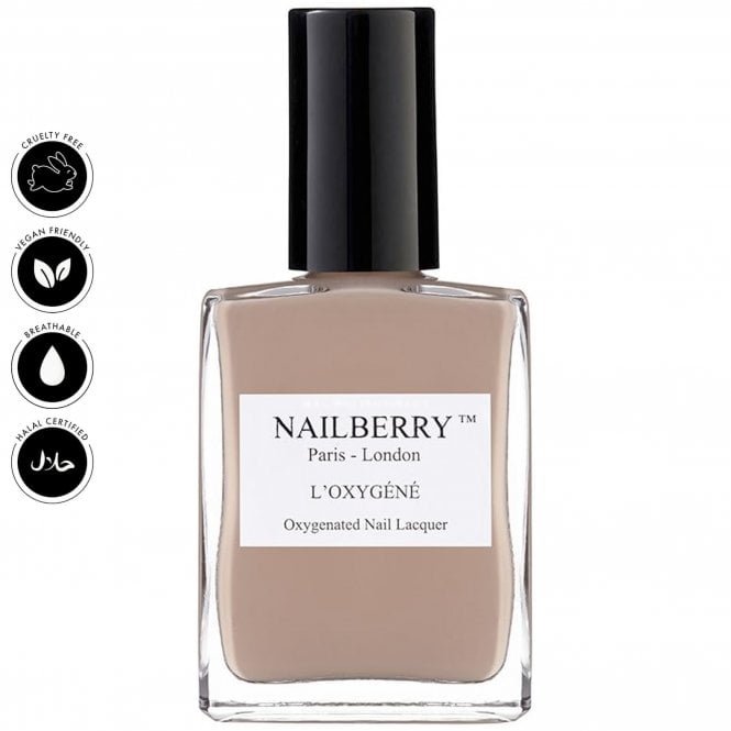NailBerry Breathable Nail Polish - Honesty 15ml (NOX158)