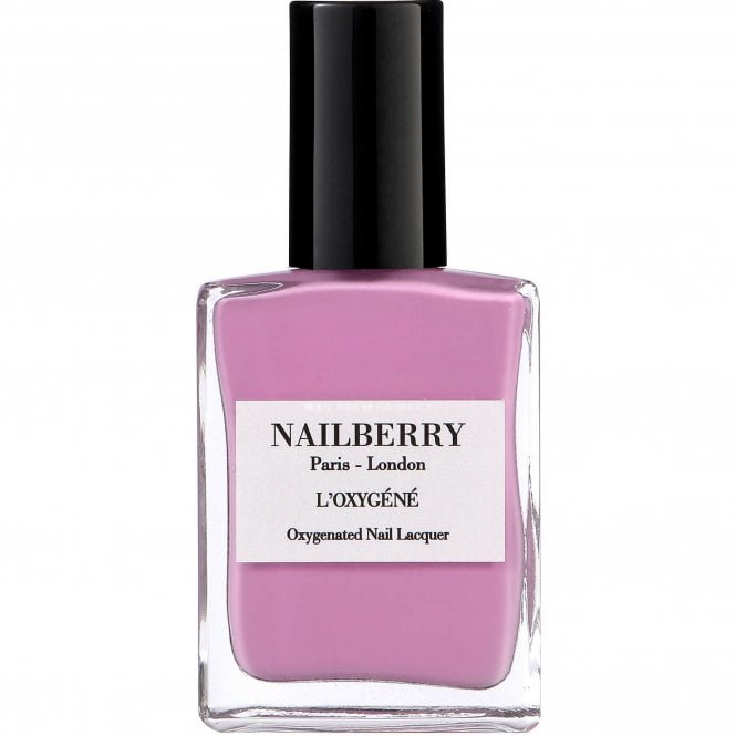 NailBerry Breathable Nail Polish - Lilac Fairy 15ml (NOX215)