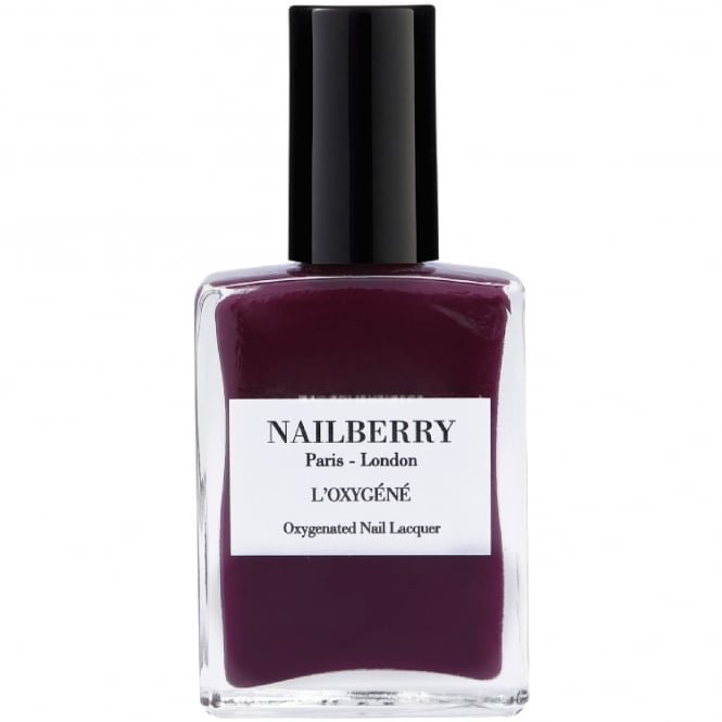 NailBerry Breathable Nail Polish - No Regrets 15ml (NOX187)