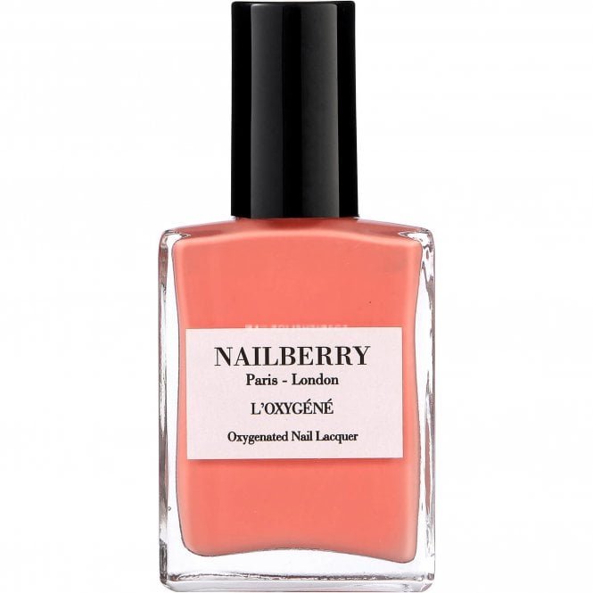NailBerry Breathable Nail Polish - Peony Blush 15ml (NOX216)