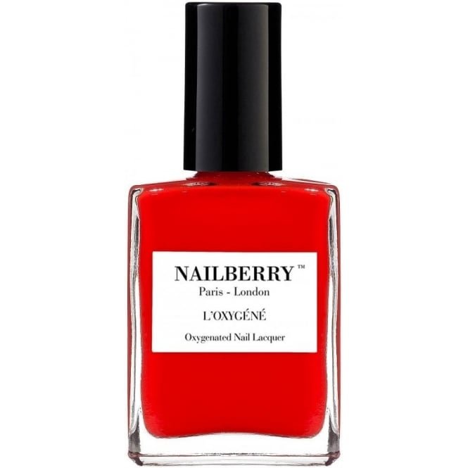 NailBerry Breathable Nail Polish - Pop My Berry 15ml (NOX115)