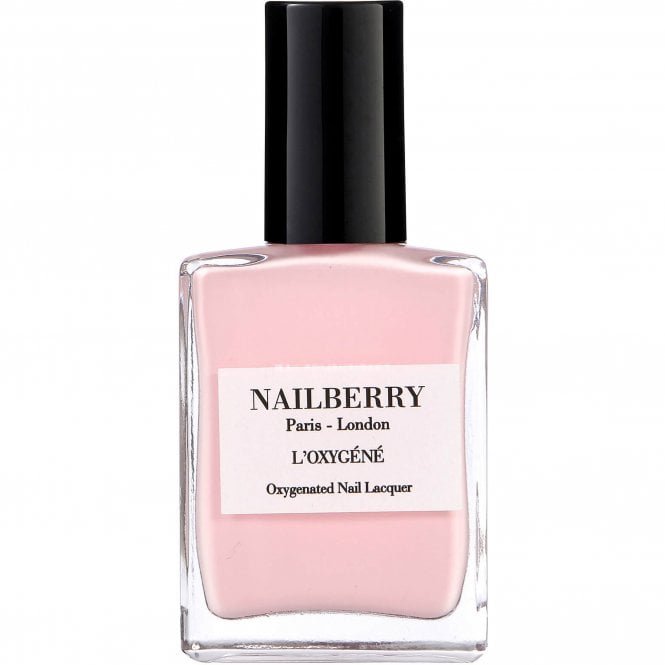 NailBerry Breathable Nail Polish - Rose Blossom 15ml (NOX214)