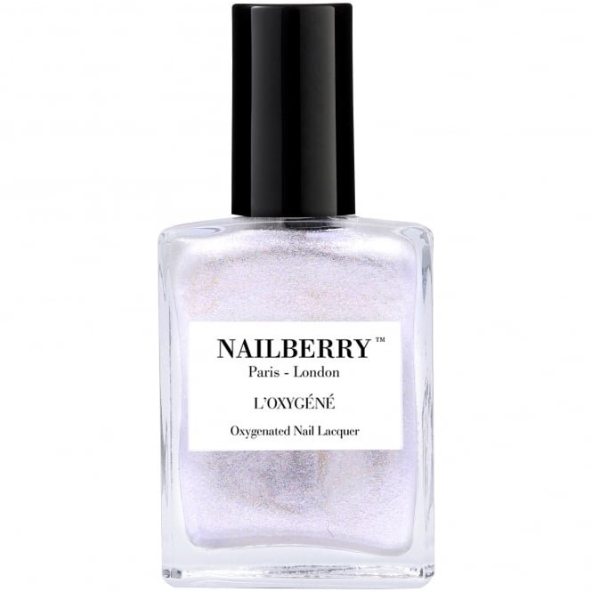 NailBerry Breathable Nail Polish - Star Dust 15ml (NOX179)