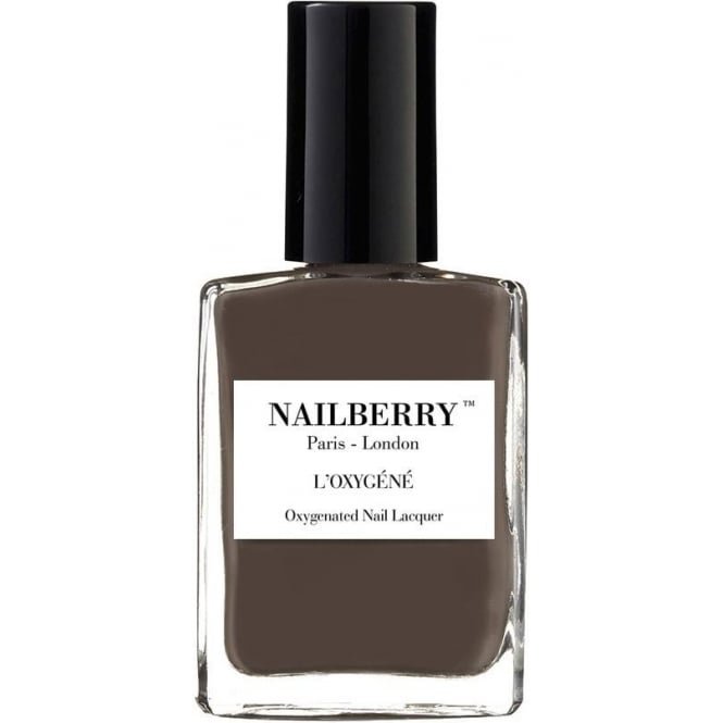 NailBerry Breathable Nail Polish - Taupe La 15ml (NOX121)