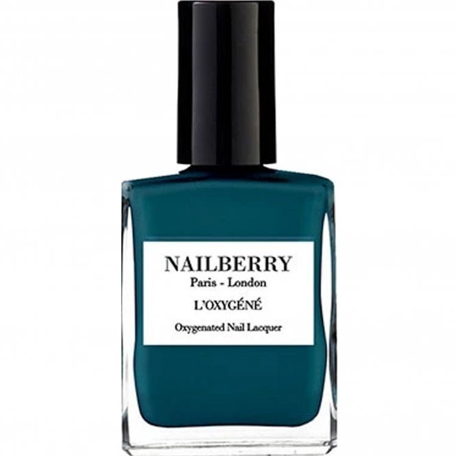 NailBerry Breathable Nail Polish - Teal We Meet Again 15ml (NOX235)