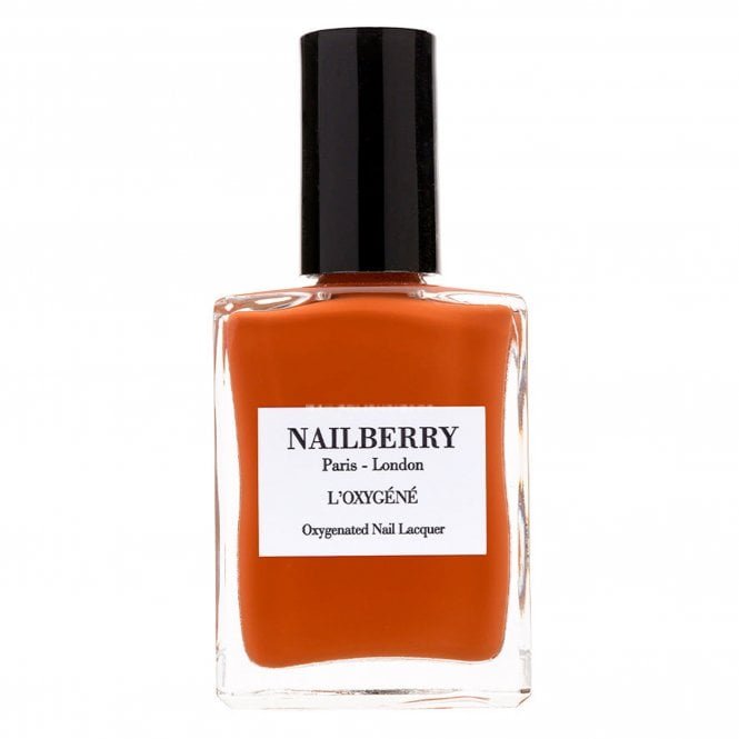 NailBerry Breathable Nail Polish - Pumpkin Pie 15ml
