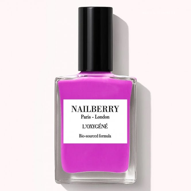 NailBerry Breathable Nail Polish - Ultra Violet 15ml (NOX168B)