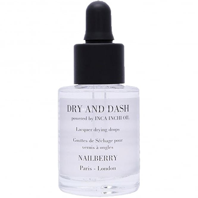 NailBerry Dry And Dash - Drying Drops With Inca Inchi Oil 11ml (NBY191)