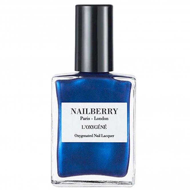 NailBerry Meet The Moon Breathable Nail Polish - Blue Moon 15ml (NOX240)