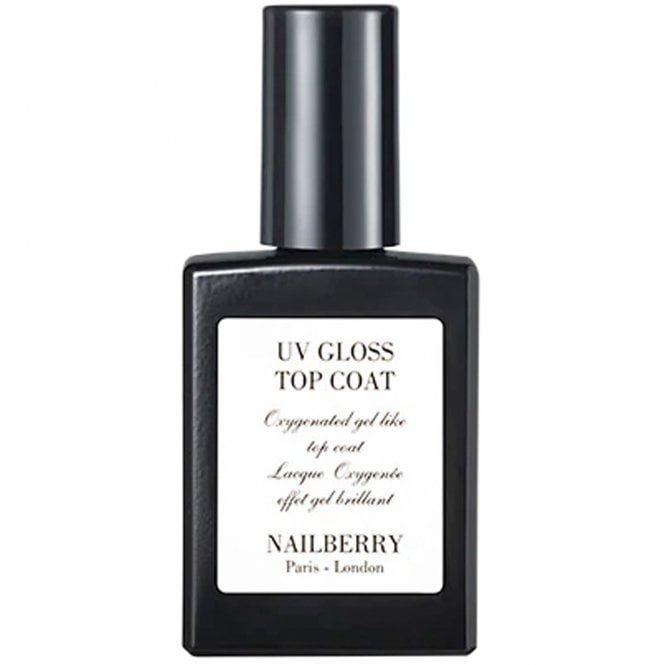 NailBerry UV Gloss - Breathable Gel Finish Top Coat 15ml (NOX05)